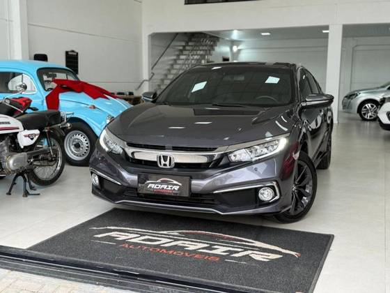 HONDA CIVIC 2.0 16V FLEXONE EXL 4P CVT
